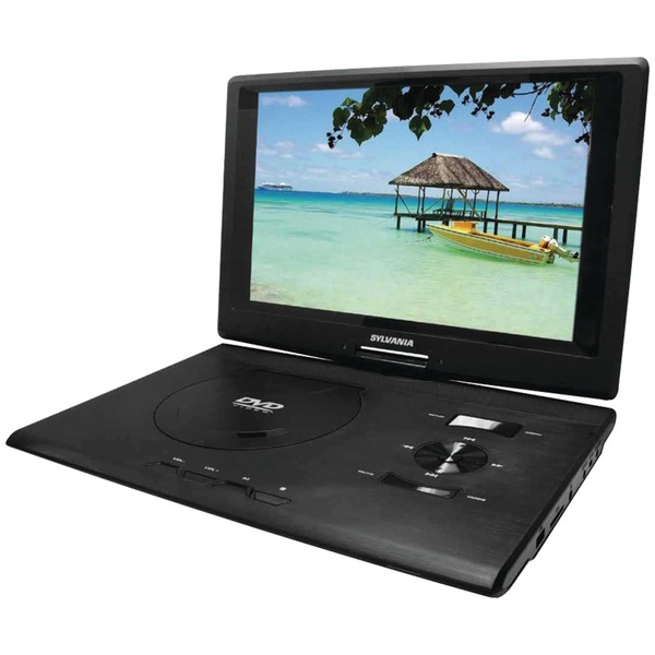 Sylvania Swivel-Screen 13.3" Portable DVD Player SDVD1332